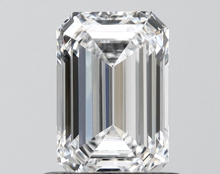 0.95ct Emerald D VVS1 Lab-Grown Diamond