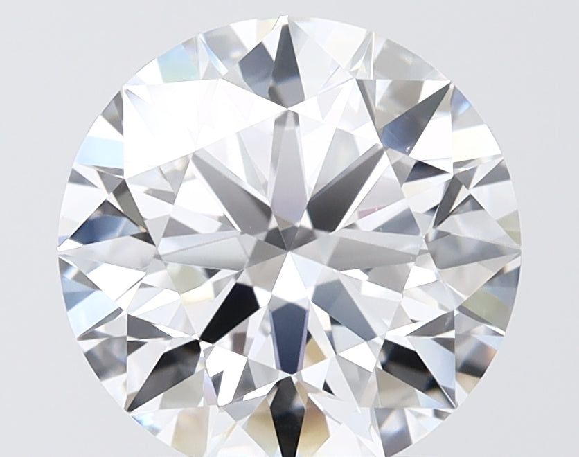 3.54ct Round E VVS2 Lab-Grown Diamond