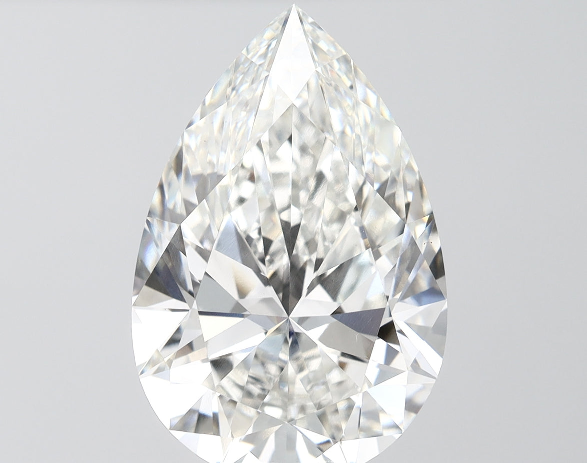 8.03ct Pear F VS1 Lab-Grown Diamond