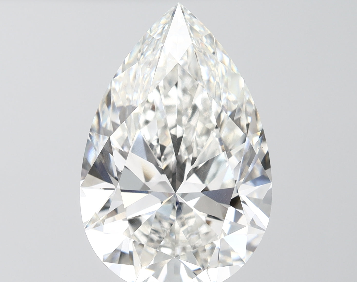 8.03ct Pear F VS1 Lab-Grown Diamond