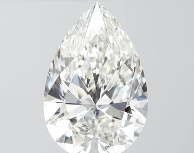 8.03ct Pear F VS1 Lab-Grown Diamond