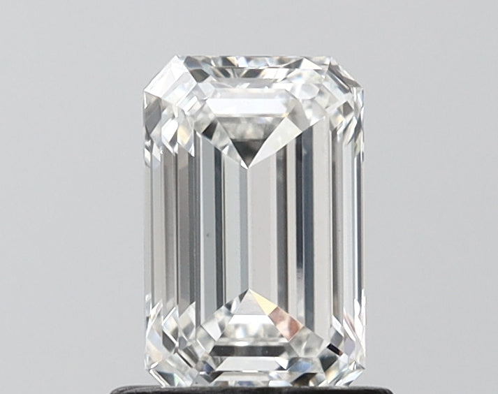 1.03ct Emerald F VVS2 Lab-Grown Diamond