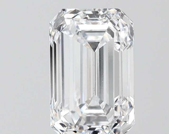 1.55ct Emerald D VVS2 Lab-Grown Diamond