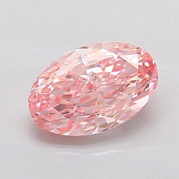 1.20ct Pink Oval Lab-Grown Diamond IGI 799687387