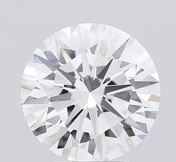 3.53ct Round D VVS1 Lab-Grown Diamond