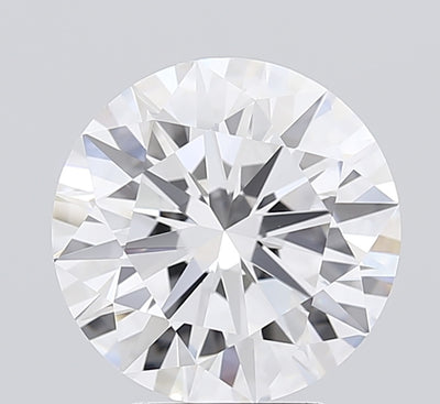 3.53ct Round D VVS1 Lab-Grown Diamond