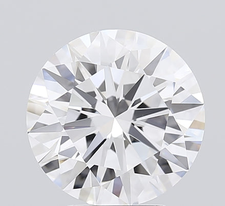 3.53ct Round D VVS1 Lab-Grown Diamond