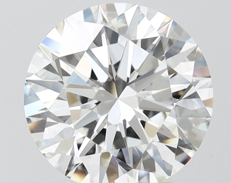 2.59ct Round F VVS2 Lab-Grown Diamond