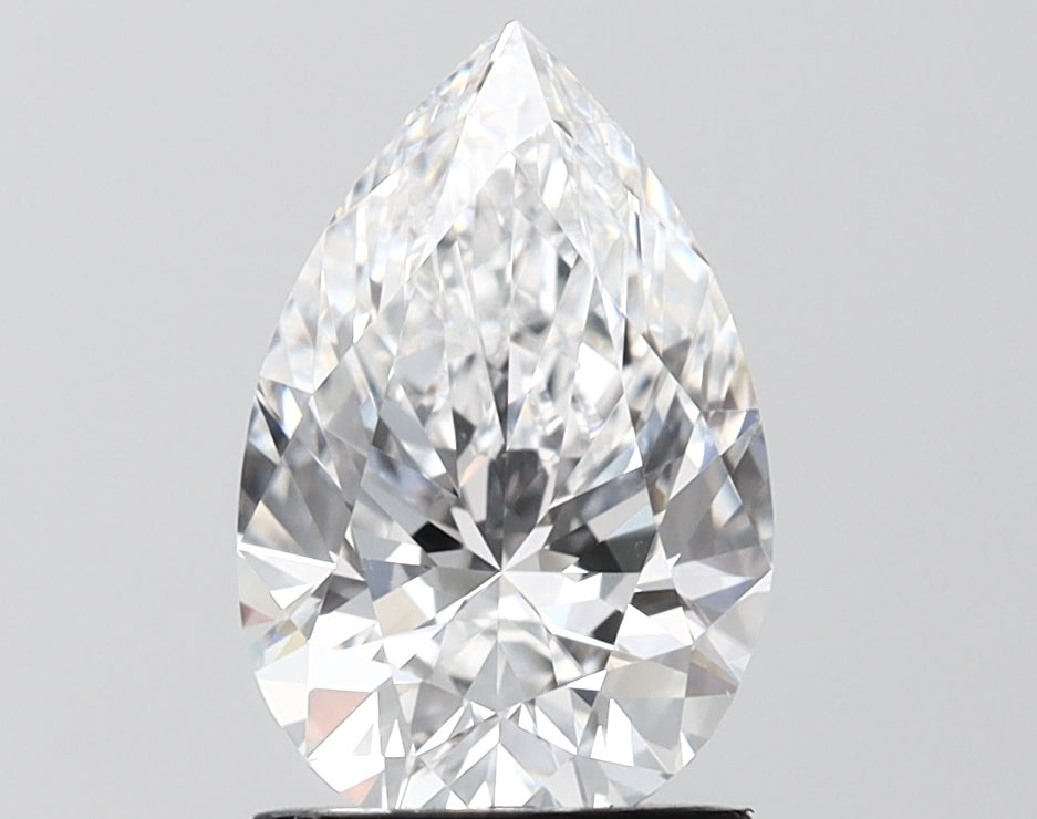 2.03ct Pear D VVS2 Lab-Grown Diamond