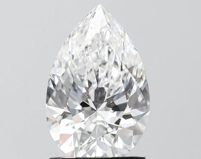 2.03ct Pear D VVS2 Lab-Grown Diamond
