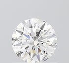 0.72ct Round D VVS2 Lab-Grown Diamond