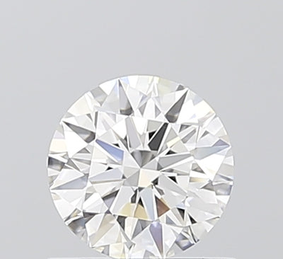 0.72ct Round D VVS2 Lab-Grown Diamond