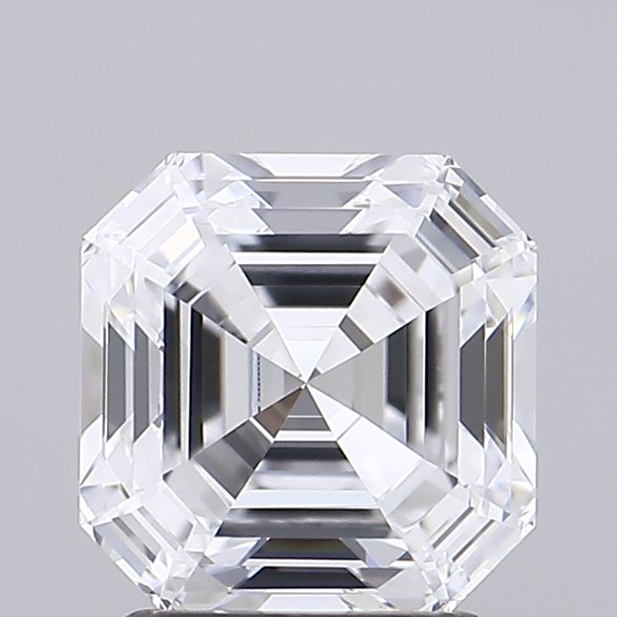 2.04ct Asscher E IF Lab-Grown Diamond