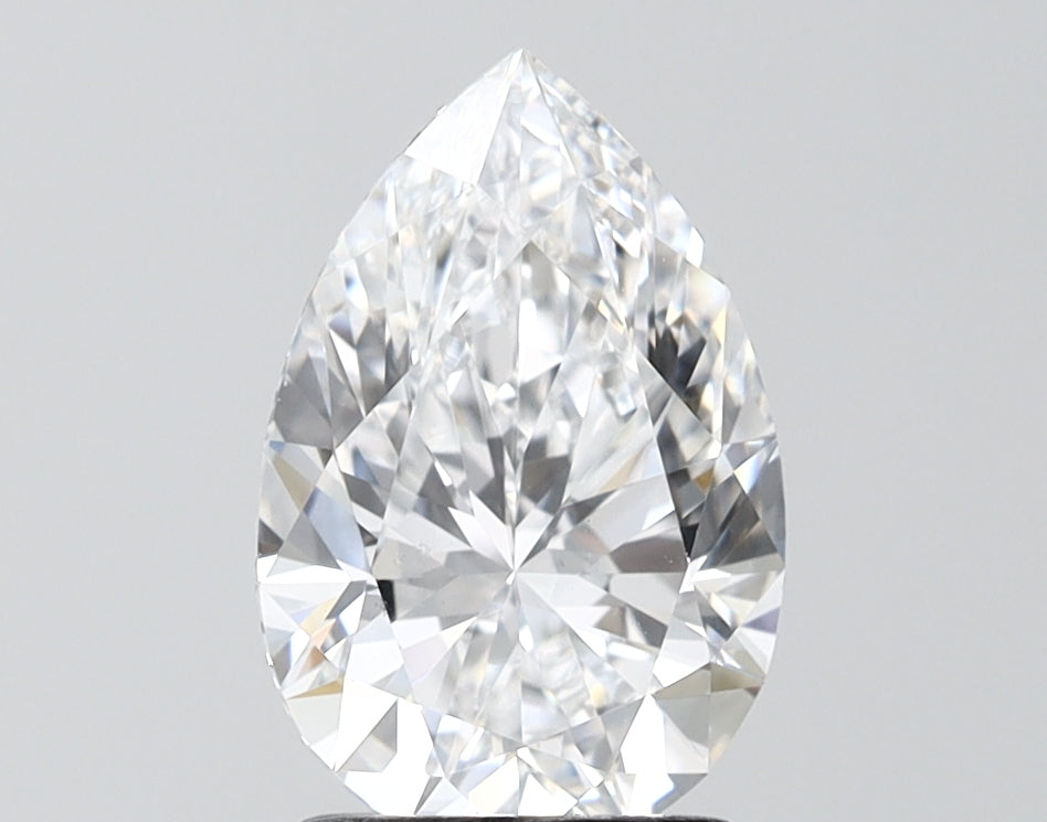 2.00ct Pear D VS1 Lab-Grown Diamond