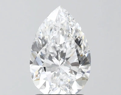 2.00ct Pear D VS1 Lab-Grown Diamond