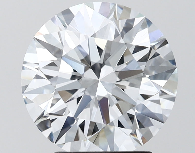 3.05ct Round H VVS1 Lab-Grown Diamond