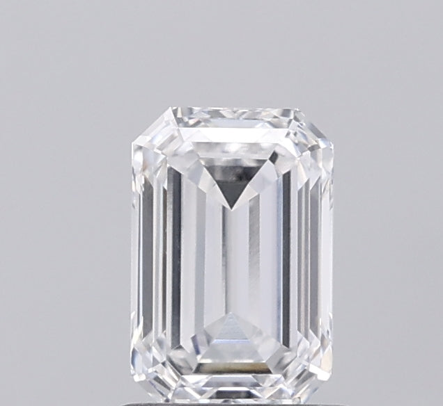 1.01ct Emerald D VVS1 Lab-Grown Diamond
