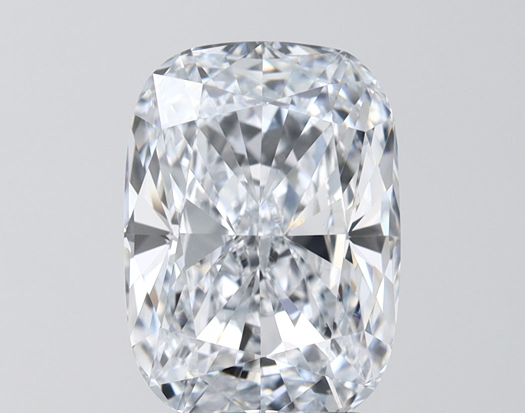 4.06ct Cushion F VVS1 Lab-Grown Diamond