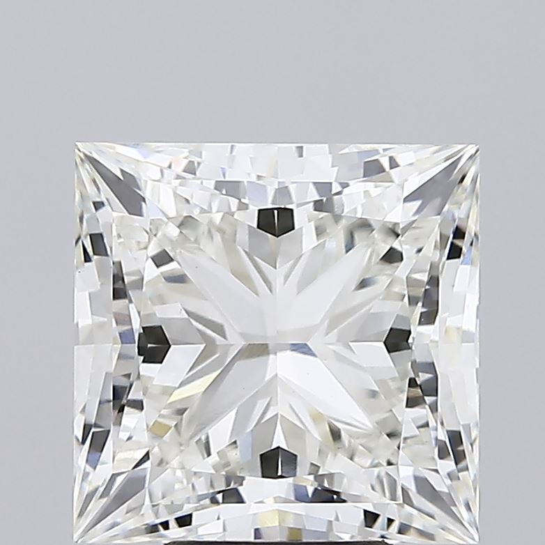 6.21ct Princess G VVS2 Lab-Grown Diamond