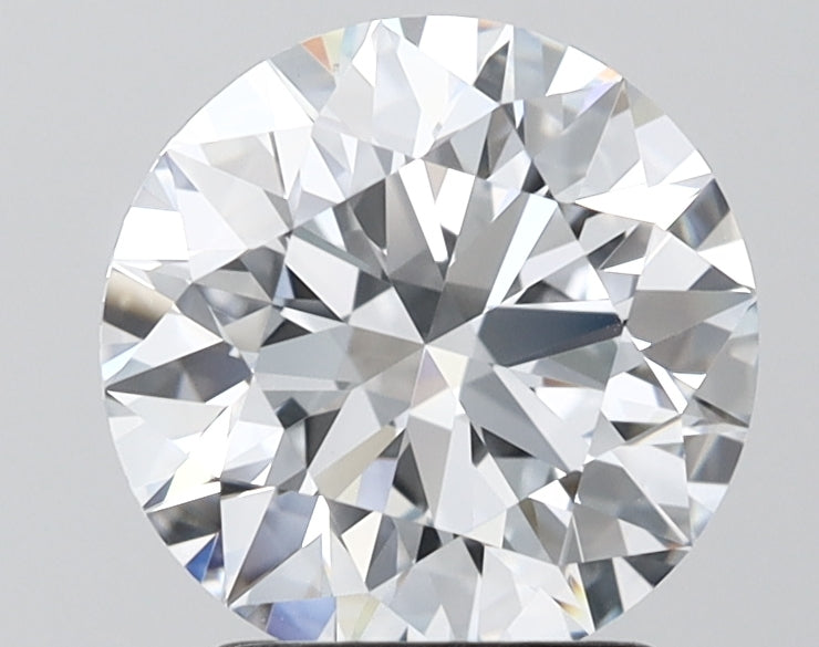 2.54ct Round G VVS2 Lab-Grown Diamond