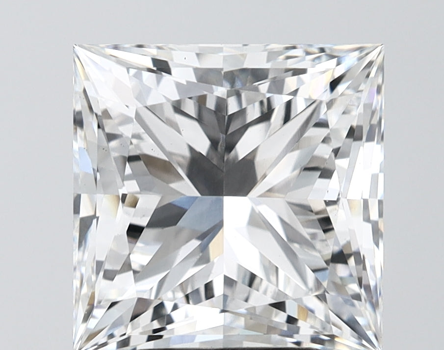 5.04ct Princess E VS1 Lab-Grown Diamond