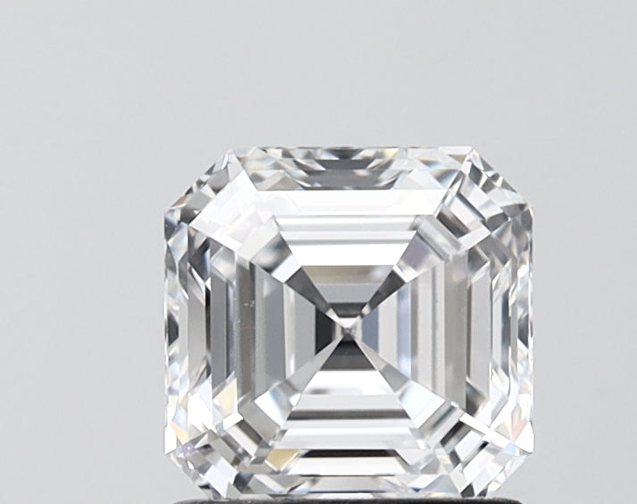 1.25ct Asscher D VVS1 Lab-Grown Diamond