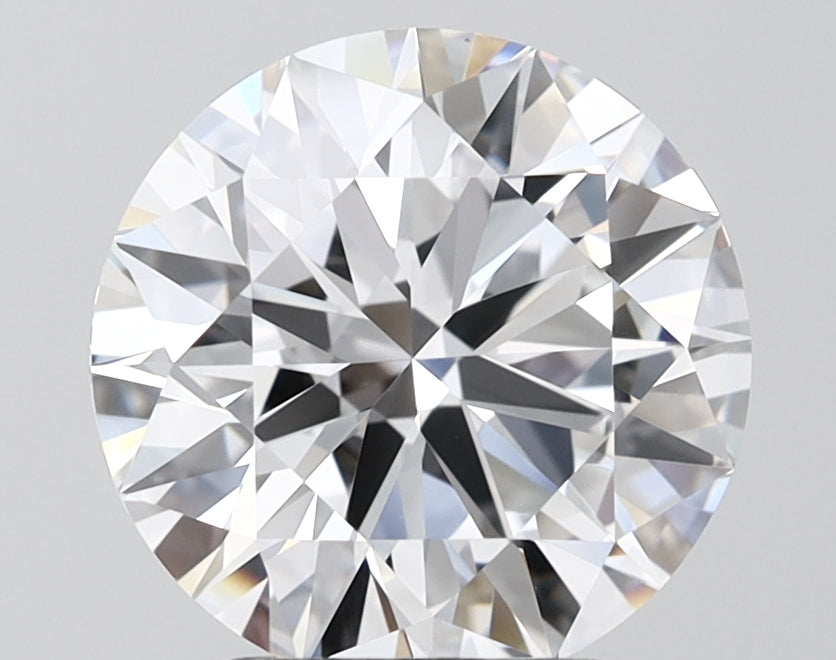 3.36ct Round D VVS2 Lab-Grown Diamond