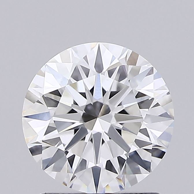 1.29ct Round E VVS2 Lab-Grown Diamond