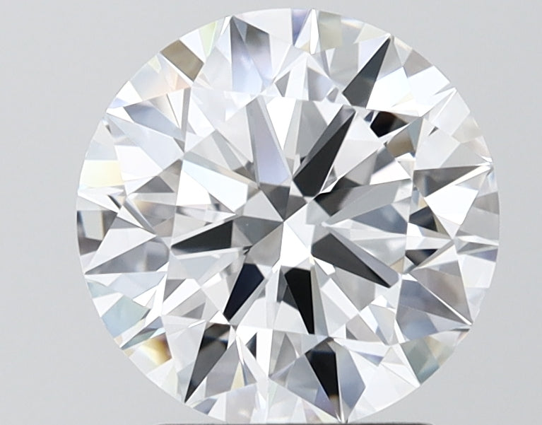 2.52ct Round E VVS2 Lab-Grown Diamond