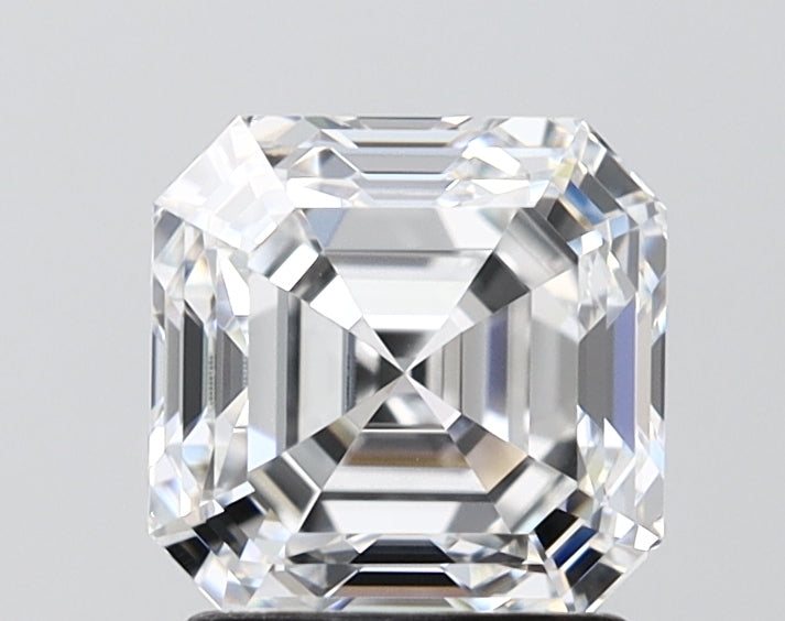 2.10ct Asscher E VVS1 Lab-Grown Diamond