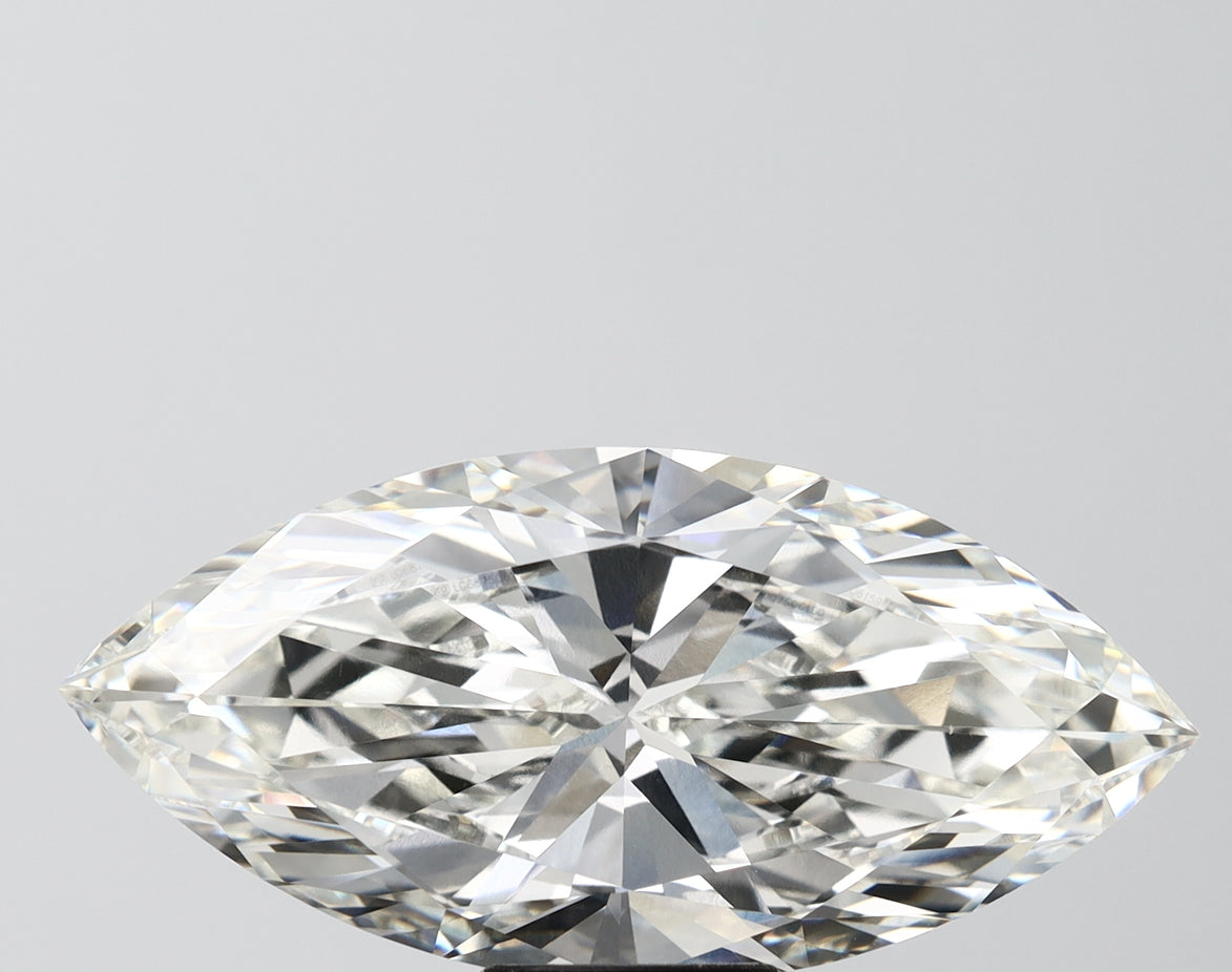 9.07ct Marquise H VVS2 Lab-Grown Diamond