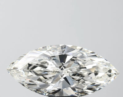 9.07ct Marquise H VVS2 Lab-Grown Diamond