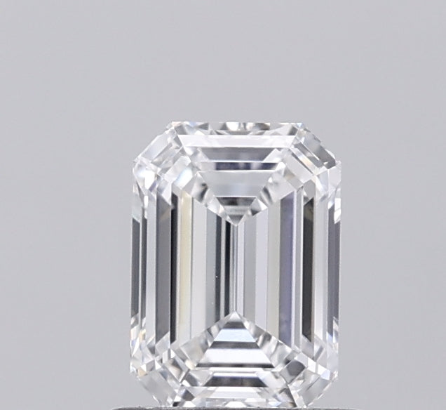 1.00ct Emerald D VVS2 Lab-Grown Diamond