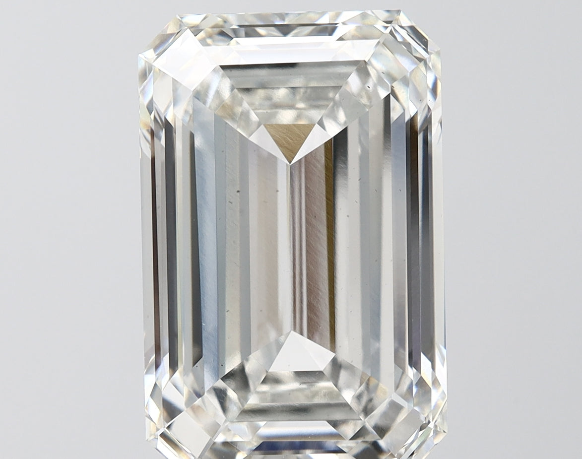 12.50ct Emerald G VS2 Lab-Grown Diamond