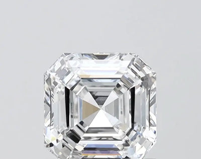 1.04ct Asscher D VVS2 Lab-Grown Diamond
