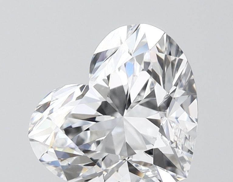2.04ct Heart D VVS2 Lab-Grown Diamond