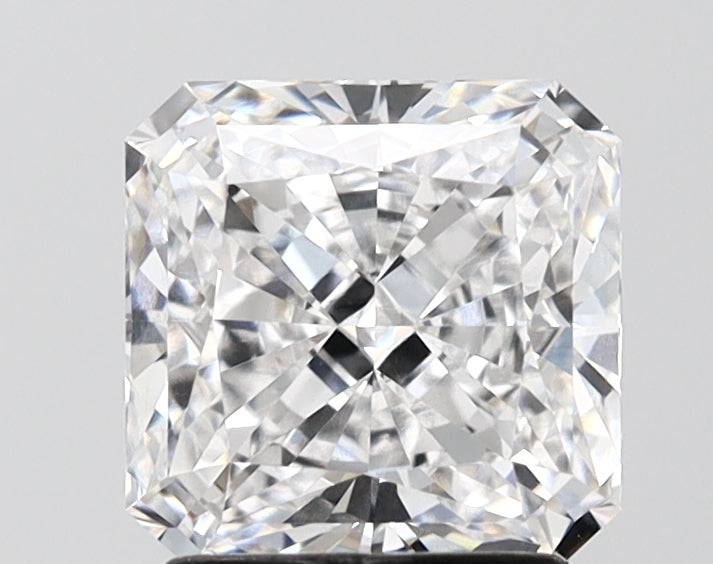 2.09ct Radiant D VVS2 Lab-Grown Diamond