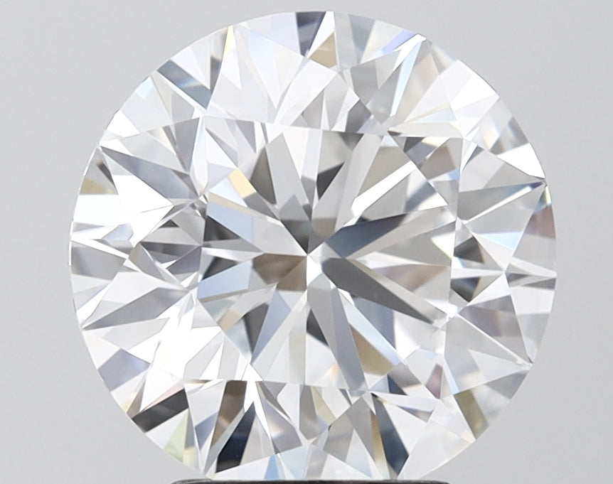 4.03ct Round E VVS2 Lab-Grown Diamond