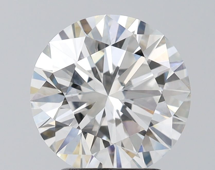 2.55ct Round G VVS2 Lab-Grown Diamond