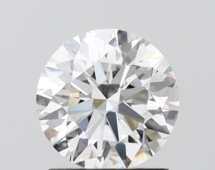 1.28ct Round D VVS2 Lab-Grown Diamond