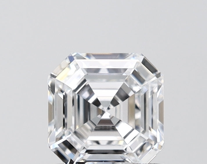 1.04ct Asscher D VVS2 Lab-Grown Diamond