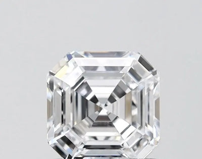 1.04ct Asscher D VVS2 Lab-Grown Diamond