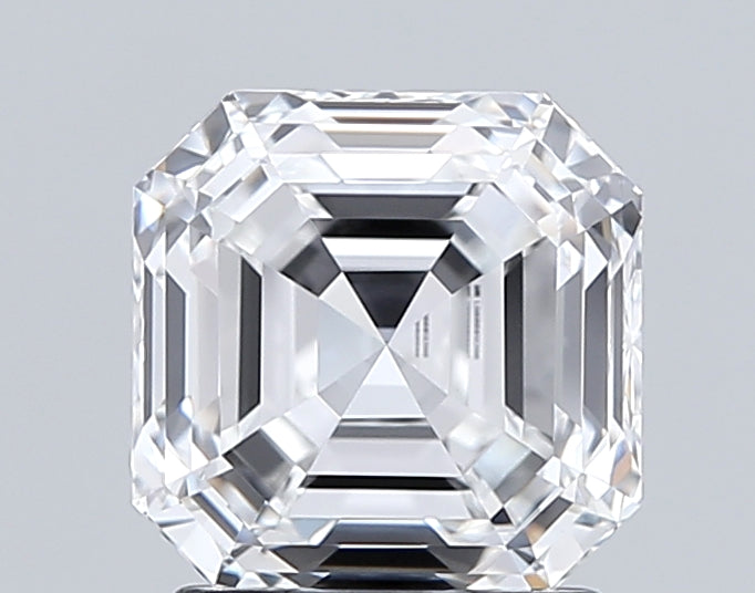 2.02ct Asscher E VVS1 Lab-Grown Diamond