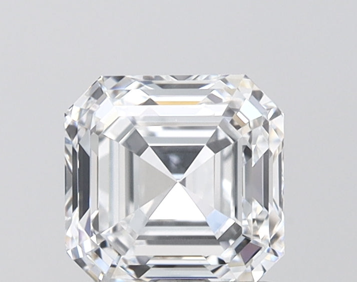 1.54ct Asscher D VVS2 Lab-Grown Diamond