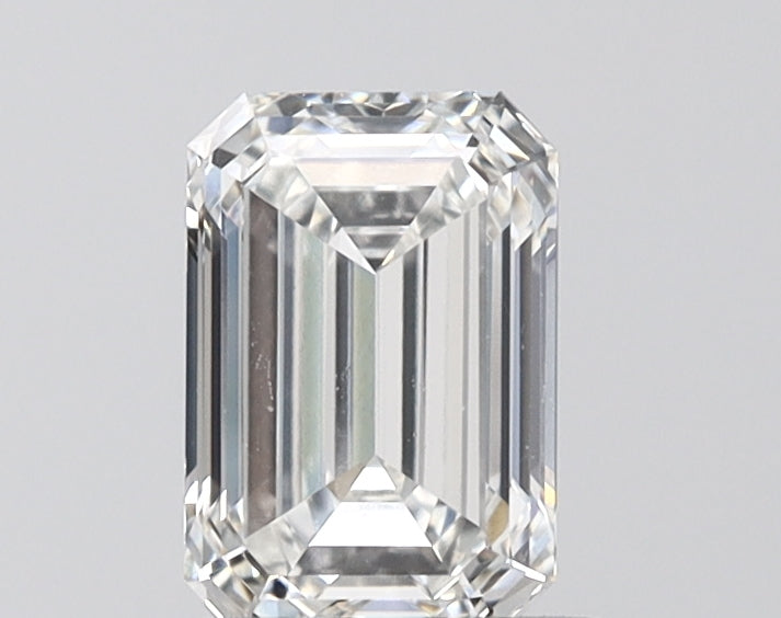 1.19ct Emerald F VVS2 Lab-Grown Diamond