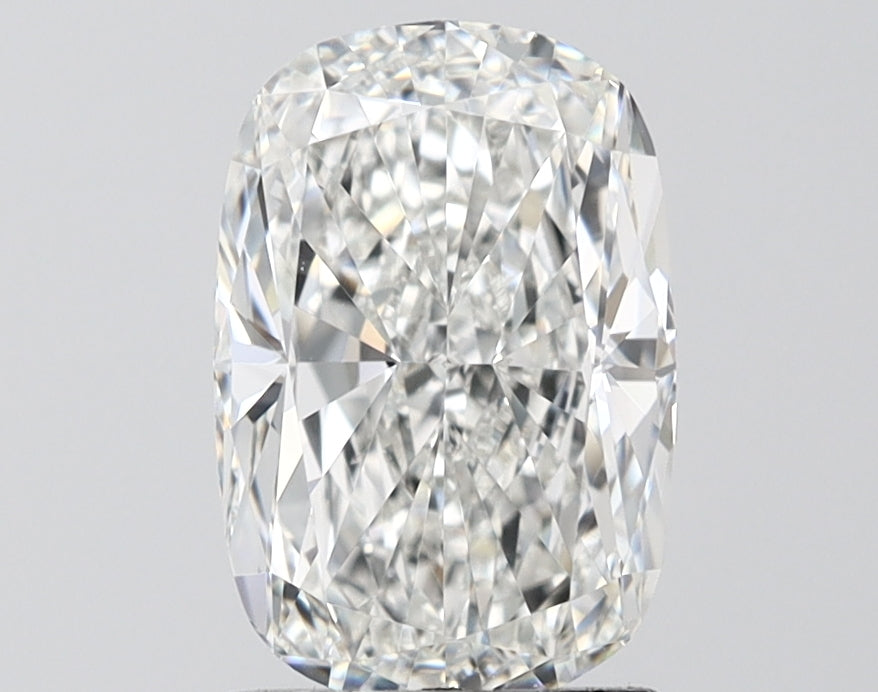 2.63ct Cushion F VVS1 Lab-Grown Diamond