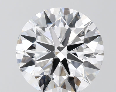 3.53ct Round D VVS2 Lab-Grown Diamond