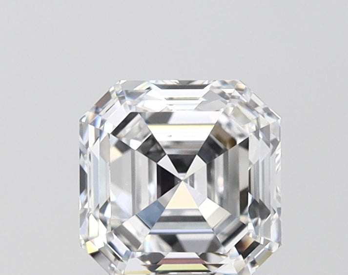 1.39ct Asscher D VVS1 Lab-Grown Diamond