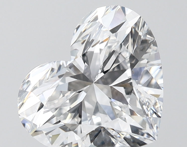 2.55ct Heart D VVS2 Lab-Grown Diamond