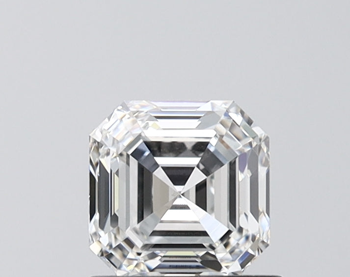 1.00ct Asscher E VVS1 Lab-Grown Diamond